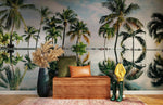 Papier peint mural Cocotiers d'Oceanside - Vignette | Mr Papier Peint