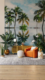 Papier peint mural Cocotiers d'Oceanside - Vignette | Mr Papier Peint