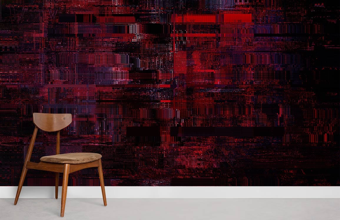 Papier Peint Mural Codes Sanglants - Le meilleur Papier peint panoramique Sur mesure