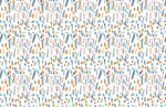 Papier peint mural Doodle éclat jaune et bois pour espace vibrant - Vignette | Mr Papier Peint