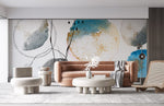 Papier peint mural personnalisé Éclat moderne pour salon contemporain - Vignette | Mr Papier Peint