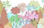 Évasion Exotique avec Papier Peint Mural Tropical Coloré - Vignette | Mr Papier Peint