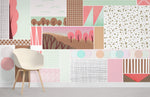 Papier peint mural Combinaison Géométrique éclat d’ivoire et d’art - Vignette | Mr Papier Peint