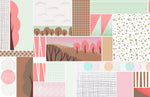 Papier peint mural Combinaison Géométrique éclat d’ivoire et d’art - Vignette | Mr Papier Peint