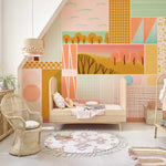 Papier peint mural Éclat d’Art et Murale Géométrique Contemporaine - Vignette | Mr Papier Peint