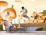 Papier peint mural Concert Animal III - Vignette | Mr Papier Peint