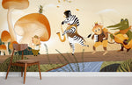 Papier peint mural Concert Animal III - Vignette | Mr Papier Peint