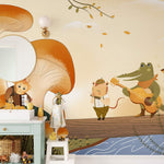 Papier Peint Mural Concert Animal - Vignette | Mr Papier Peint