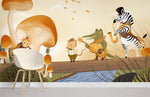 Papier Peint Mural Concert Animal - Vignette | Mr Papier Peint