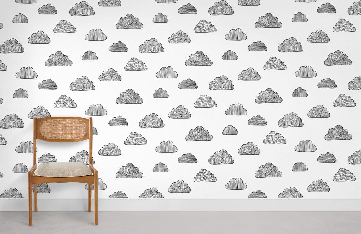 Papier peint mural Conversation autour du pain - Le meilleur Papier peint panoramique Sur mesure