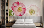 Papier peint mural Coquelicots roses doux - Vignette | Mr Papier Peint