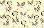 Papier peint mural Corgi - Vignette | Mr Papier Peint