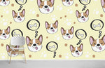 Papier peint mural Corgi - Vignette | Mr Papier Peint