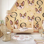 Papier peint mural Corgi - Vignette | Mr Papier Peint