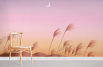 Papier Peint Mural Coucher de Soleil Rose - Vignette | Mr Papier Peint