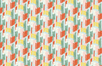 Papier peint mural Coups de pinceau colorés éclat et créativité - Vignette | Mr Papier Peint