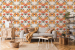 Peint mural Couronne de Fleurs d’Oranger élégance et fraîcheur florale - Vignette | Mr Papier Peint