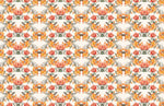 Peint mural Couronne de Fleurs d’Oranger élégance et fraîcheur florale - Vignette | Mr Papier Peint