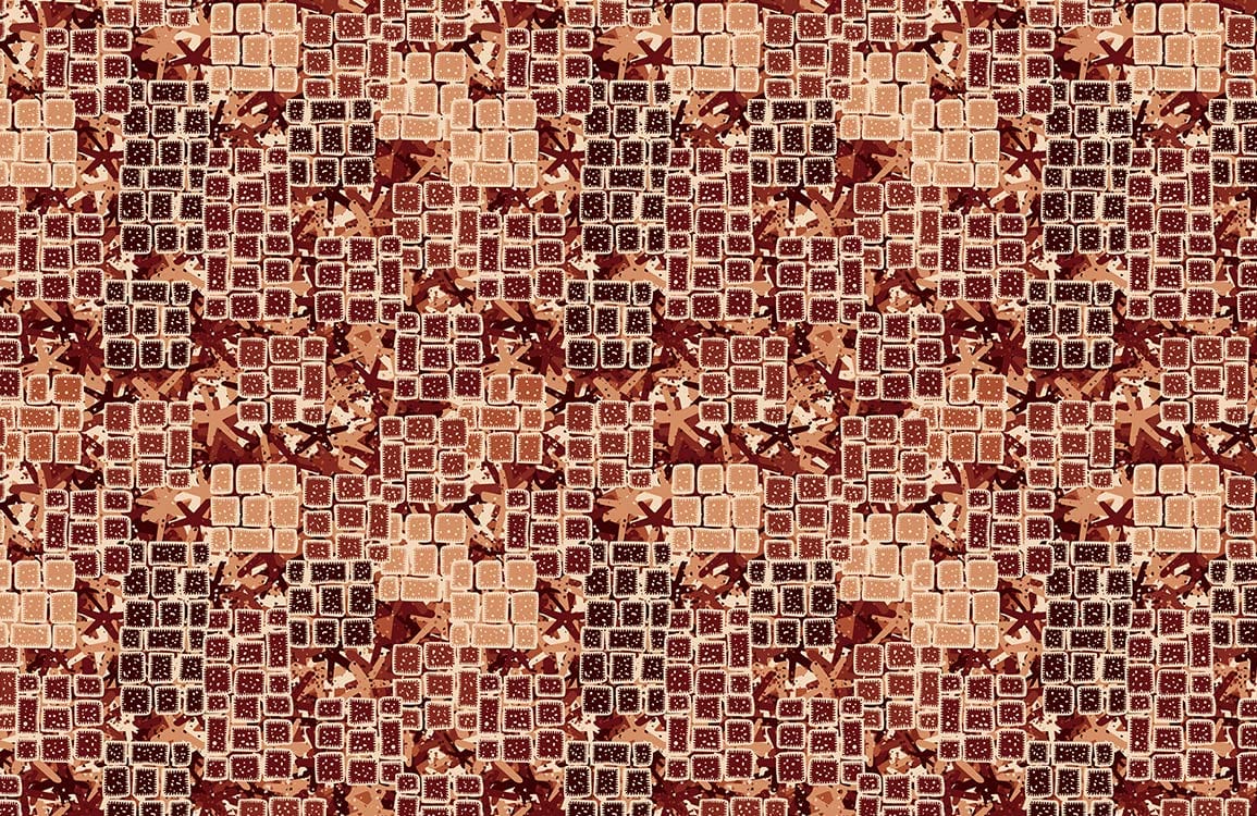 Papier Peint Mural Cubes Abstraits - Le meilleur Papier peint panoramique Sur mesure