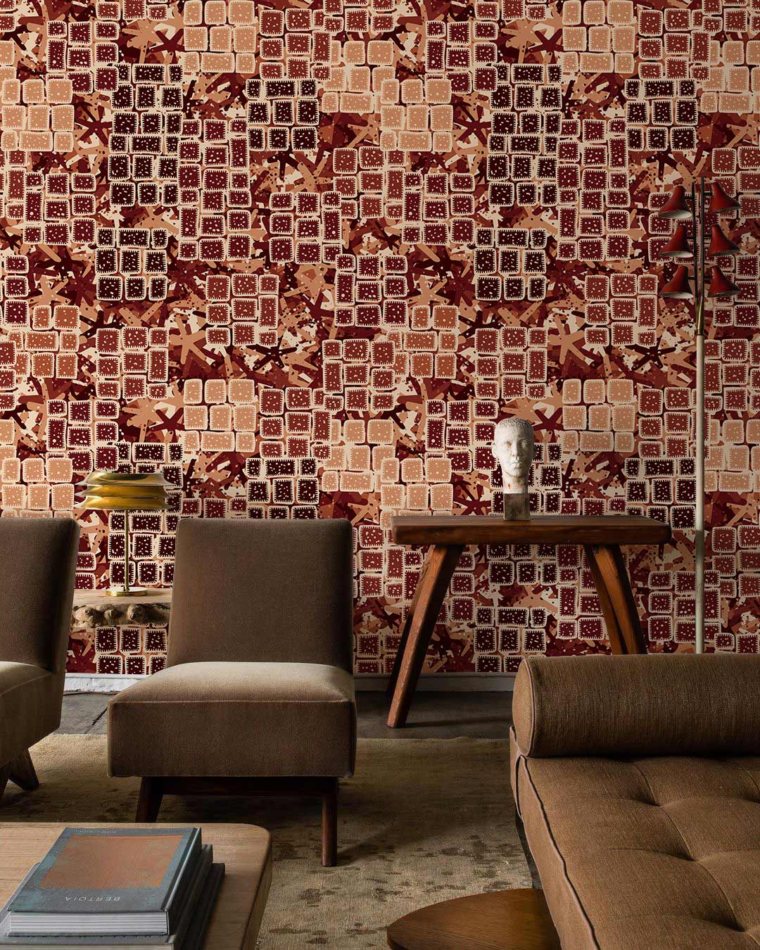 Papier Peint Mural Cubes Abstraits - Le meilleur Papier peint panoramique Sur mesure