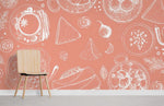 Papier peint mural Cuisine Saveurs et Couleurs en Panorama - Vignette | Mr Papier Peint