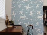 Papier peint mural Cygne - Vignette | Mr Papier Peint