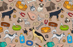 Papier peint mural animal mignon pour chambre d’enfant enchantée - Vignette | Mr Papier Peint