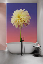 Peint mural Dahlia Solitaire élégance florale et sérénité - Vignette | Mr Papier Peint