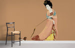 Papier peint mural Dame chinoise de la dynastie Tang IV - Vignette | Mr Papier Peint