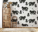 Papier peint mural d’animaux brillants éclat de faune sur vos murs - Vignette | Mr Papier Peint
