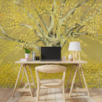 Papier peint mural d'arbre Ginkgo - Vignette | Mr Papier Peint