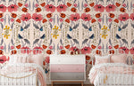 Papier peint mural d’art couronne pour chambre d’enfant élégante - Vignette | Mr Papier Peint