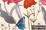 Papier peint mural d’art couronne pour chambre d’enfant élégante - Vignette | Mr Papier Peint