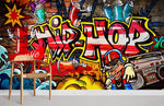 Papier peint mural d'art Hip Hop - Vignette | Mr Papier Peint