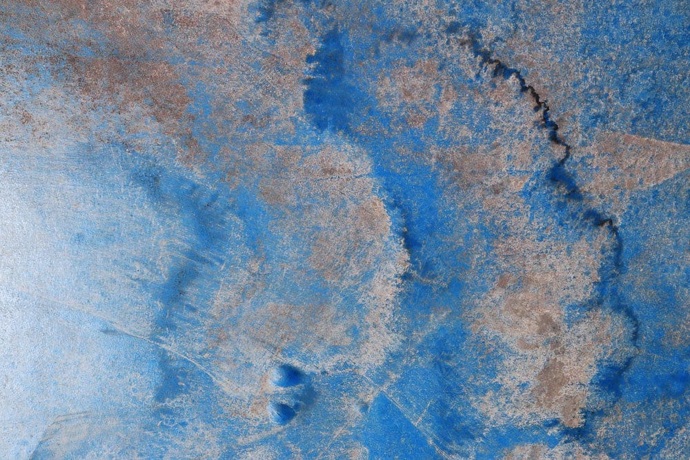 Papier peint mural d art maritime avec texture abstraite bleu et brun pour décoration intérieure