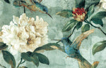 Papier peint mural d'art oiseau floral - Vignette | Mr Papier Peint