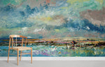 Horizons infinis avec papier peint mural d’art paysager - Vignette | Mr Papier Peint