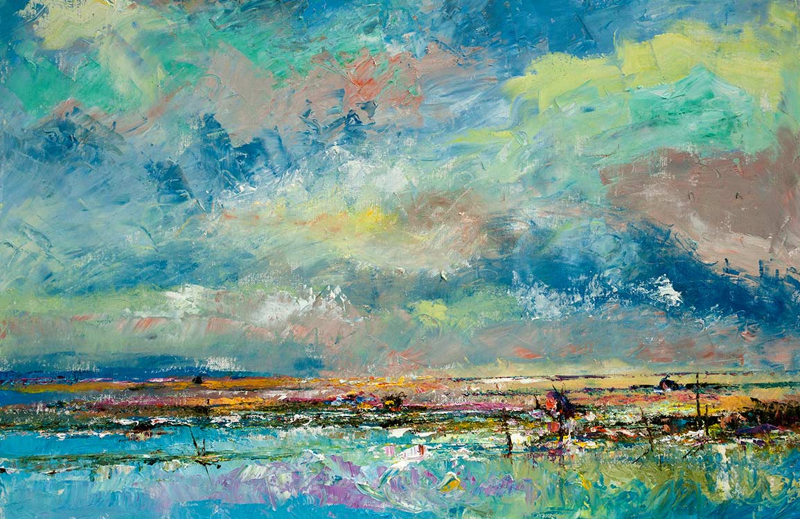 Papier peint mural d’art paysager - Le meilleur Papier peint panoramique Sur mesure