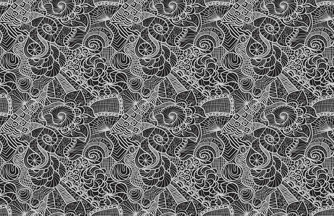 Papier peint mural d’art sombre - Le meilleur Papier peint panoramique Sur mesure