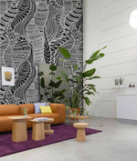 Papier Peint Mural d’Art Torsadé Éclat Créatif et Élégance - Vignette | Mr Papier Peint