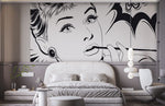 Papier peint mural d'Audrey Hepburn - Vignette | Mr Papier Peint