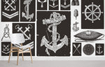 Horizon lointain avec mural d’aventure maritime - Vignette | Mr Papier Peint