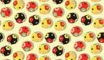 Papier peint mural éclat de couleurs et broderies pour un intérieur vivant - Vignette | Mr Papier Peint