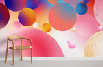 Papier Peint Mural de Balles en 3D - Vignette | Mr Papier Peint