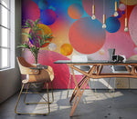 Papier Peint Mural de Balles en 3D - Vignette | Mr Papier Peint