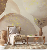 Papier peint mural Ballons Aquarelle Rêverie et Douceur Colorée - Vignette | Mr Papier Peint
