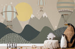 Papier peint mural de ballons - Vignette | Mr Papier Peint