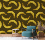 Papier Peint Mural de Banane Mûre - Vignette | Mr Papier Peint