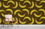 Papier Peint Mural de Banane Mûre - Vignette | Mr Papier Peint