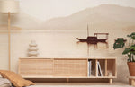 Papier peint mural Bateau sur le lac évasion paisible et nature - Vignette | Mr Papier Peint